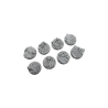 Trash Bases, Round 32mm (4)