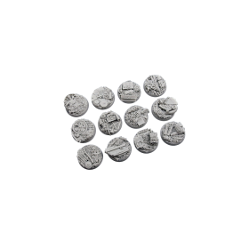 Trash Bases, Round 25mm (5)