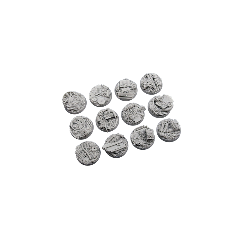 Trash Bases, Round 25mm (5)