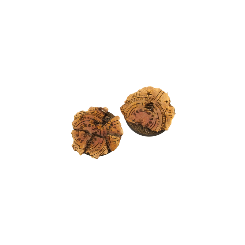 Temple Bases, Round 60mm (1)