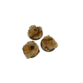 Temple Bases, Round 50mm (2)
