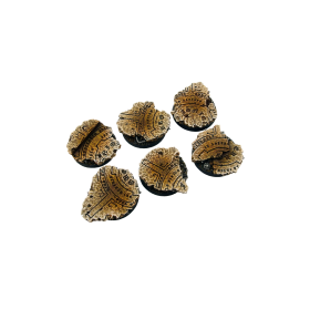 Temple Bases, Round 40mm (2)