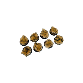 Temple Bases, Round 32mm (4)