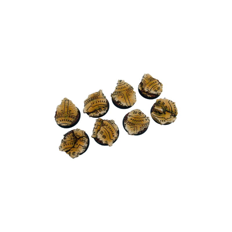 Temple Bases, Round 32mm (4)