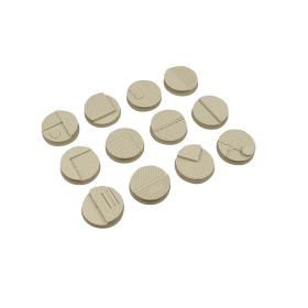 Tech Bases, Round 25mm (5)