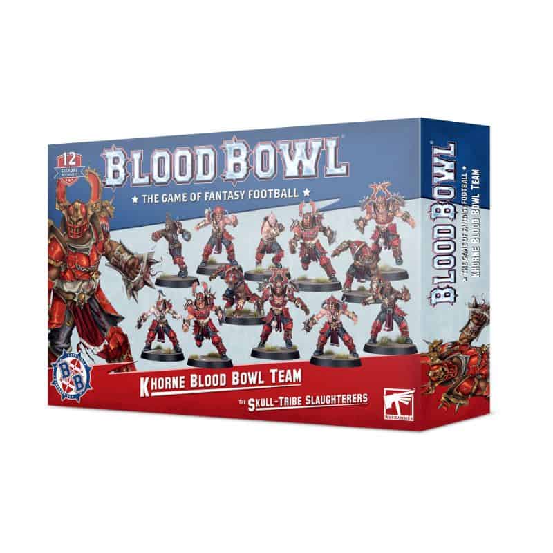 BLOOD BOWL: KHORNE TEAM BLOOD BOWL: KHORNE TEAM