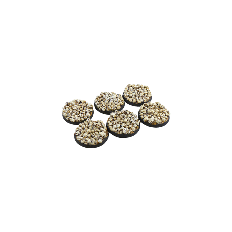 Skulls Bases, Round 40mm (2)