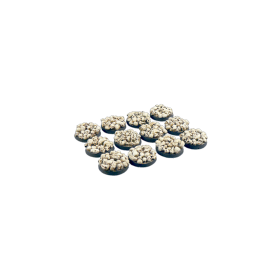 Skulls Bases, Round 25mm (5)