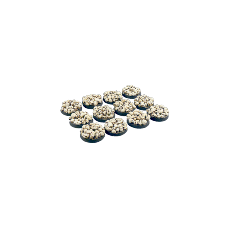 Skulls Bases, Round 25mm (5)