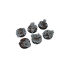 Ruins Bases, Round 40mm (2)