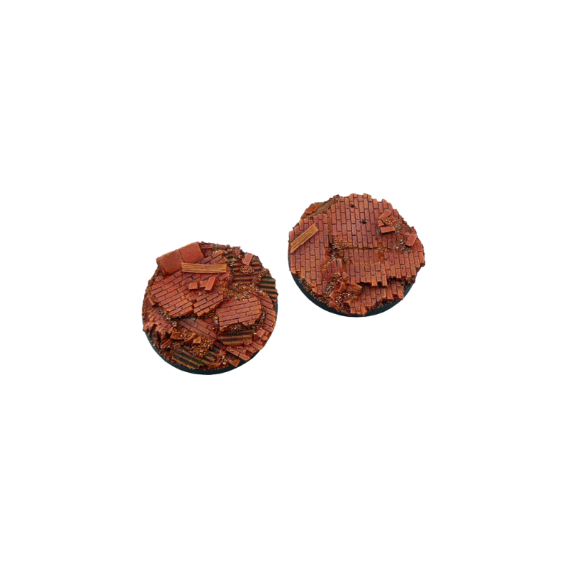 Old Factory Bases, Round 60mm (1)