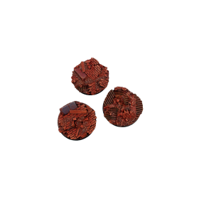 Old Factory Bases, Round...