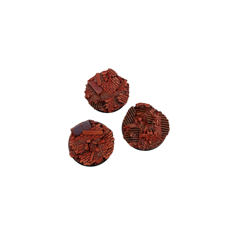 Old Factory Bases, Round 50mm (2)