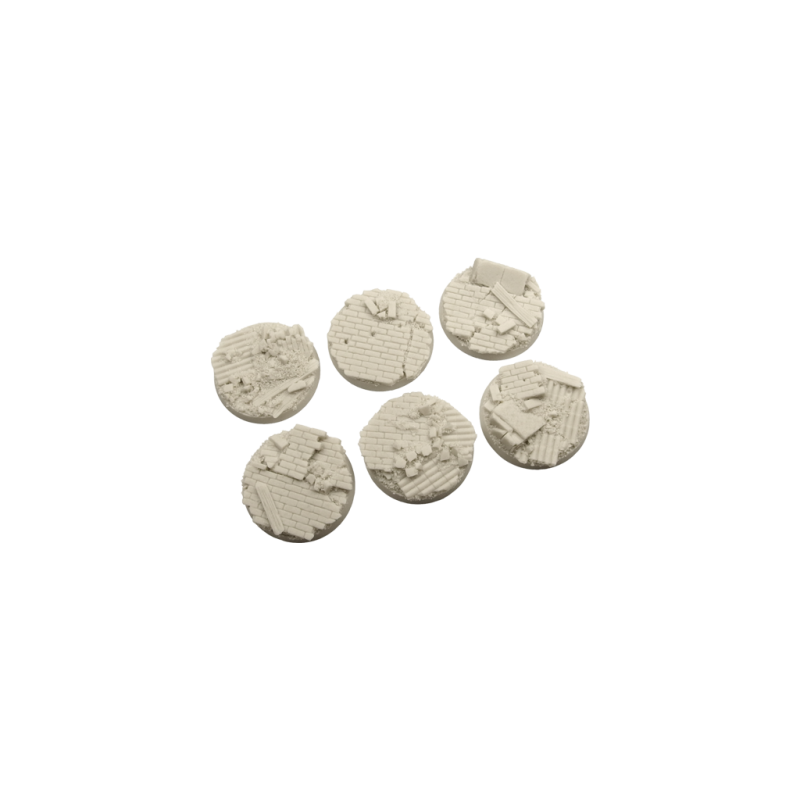 Old Factory Bases, Round 40mm (2)