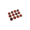Old Factory Bases, Round 25mm (5)