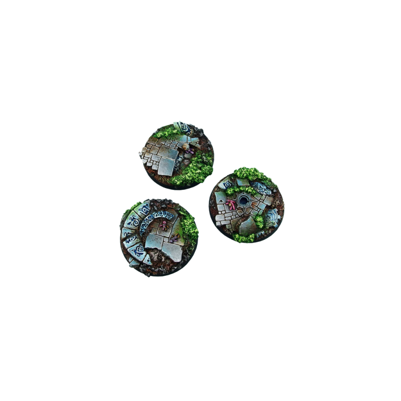 Mystic Bases, Round 50mm (2)