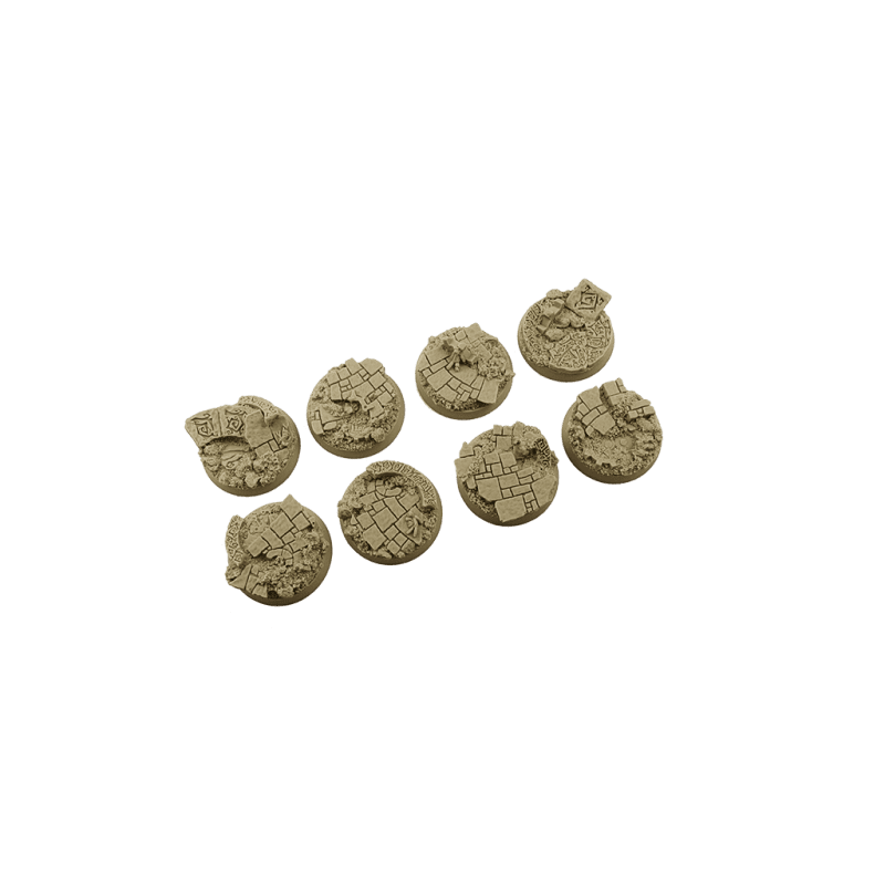 Mystic Bases, Round 32mm (4)