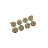 Mystic Bases, Round 32mm (4)