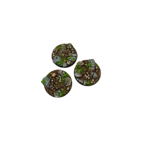 Graveyard Bases, Round 50mm...