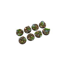 Graveyard Bases, Round 32mm...