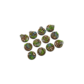 Graveyard Bases, Round 25mm...