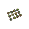 Graveyard Bases, Round 25mm (5)