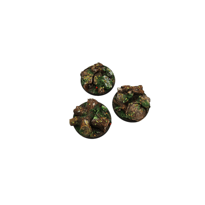 Forest Bases, Round 50mm (2)