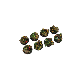 Forest Bases, Round 32mm (4)