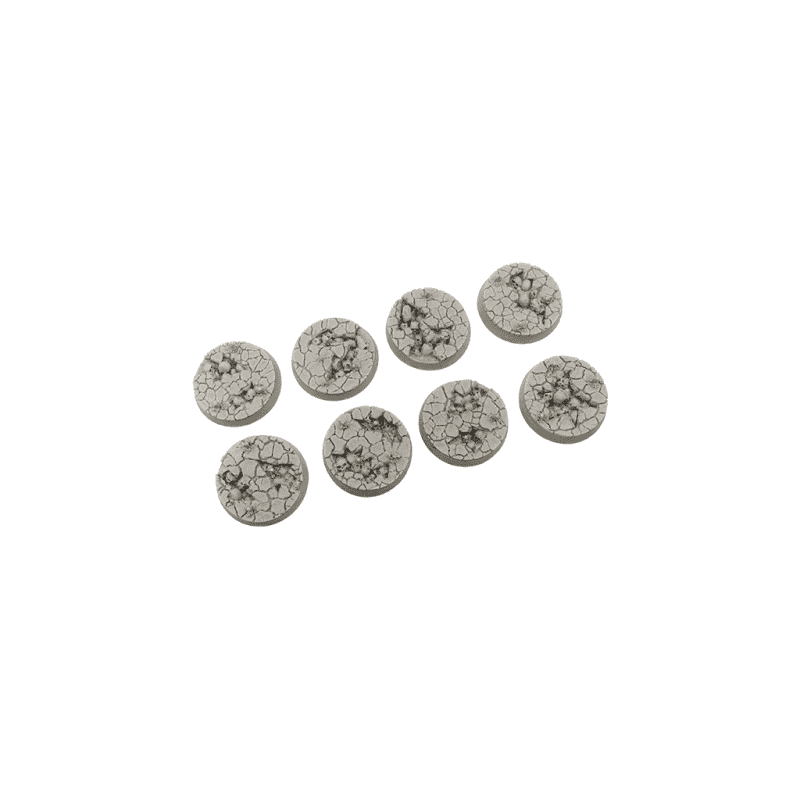 Chaos Waste Bases, Round 32mm (4)