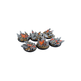 Chaos Bases, Round 40mm (2)