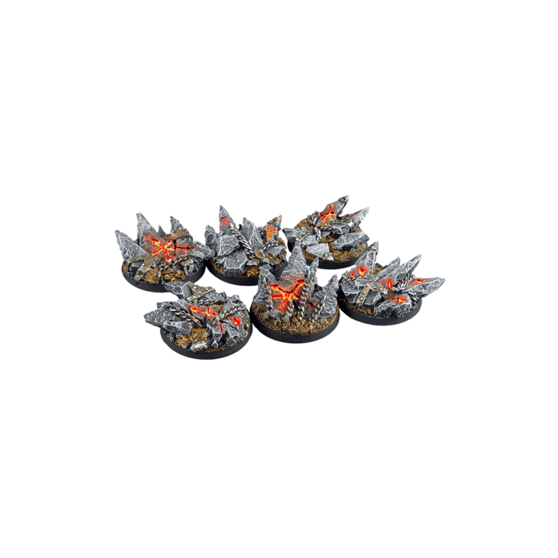 Chaos Bases, Round 40mm (2)