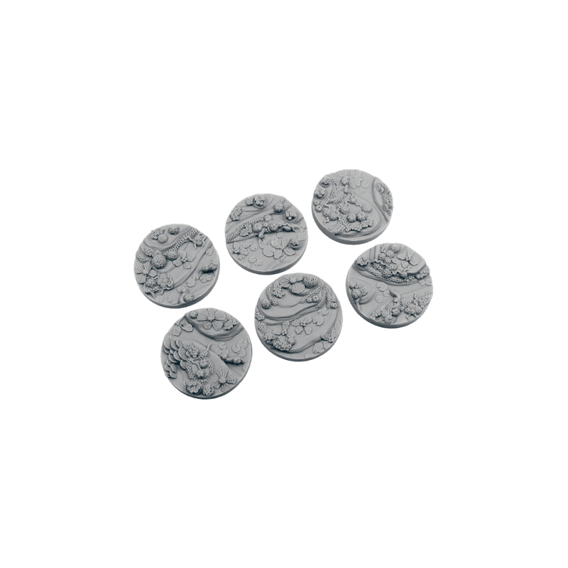 Agreda Bases Round 40mm (2) Agreda Bases Round 40mm (2)