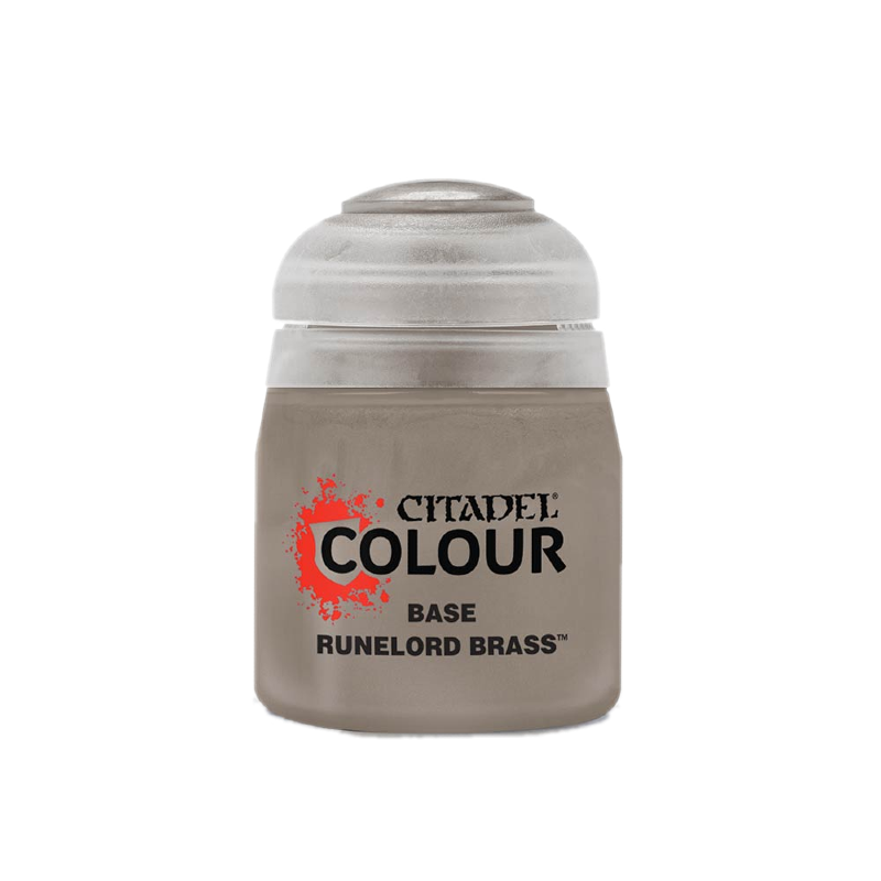 BASE: RUNELORD BRASS (12ML) BASE: RUNELORD BRASS (12ML)