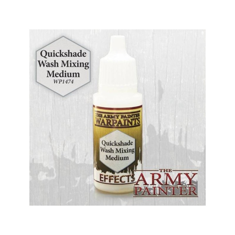 Quickshade Wash Mixing Medium