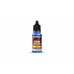 Fluo Blue18 ml.