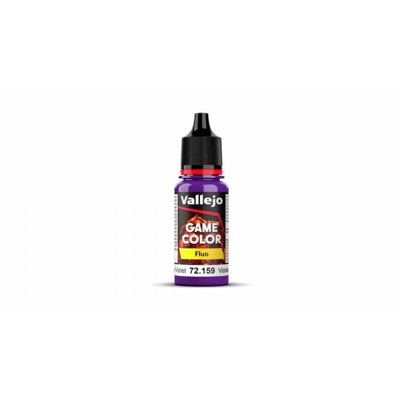 Fluo Violet 18 ml.
