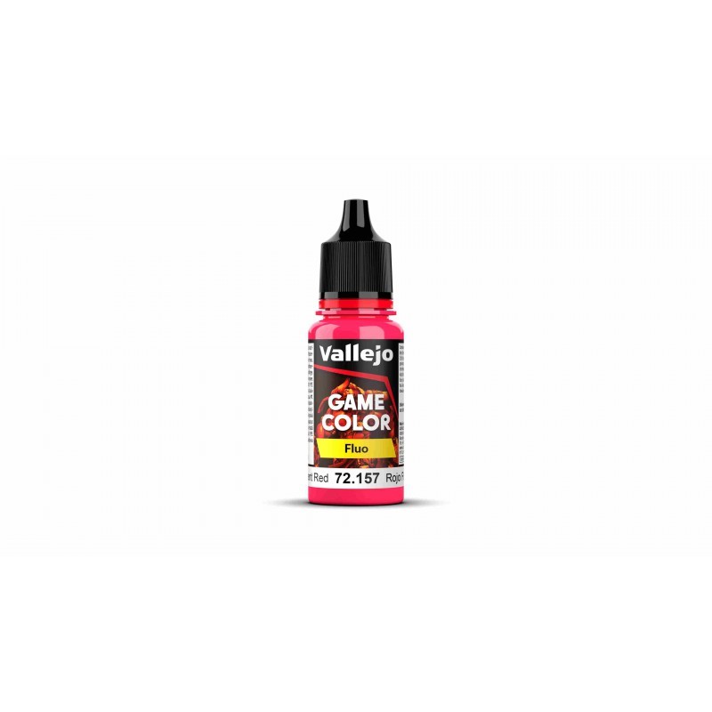 Fluo Red 18 ml.