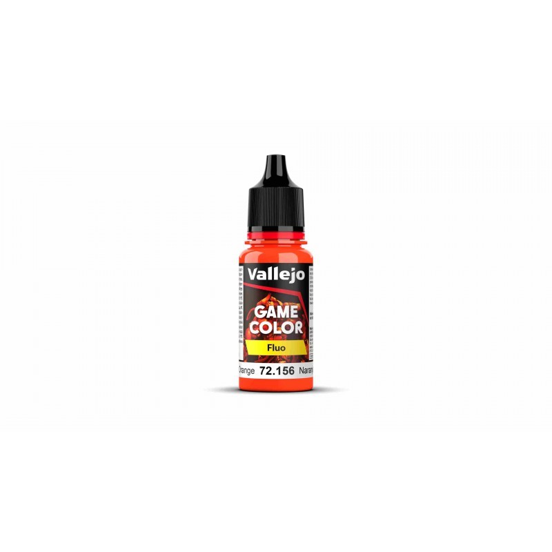 Fluo Orange 18 ml.