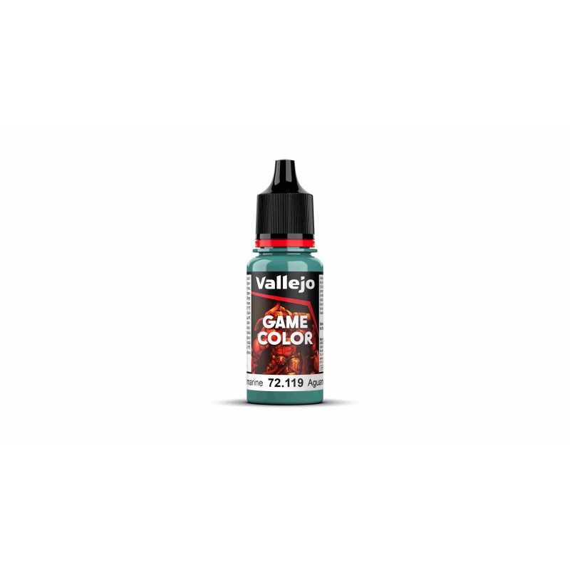 Aquamarine 18ml.