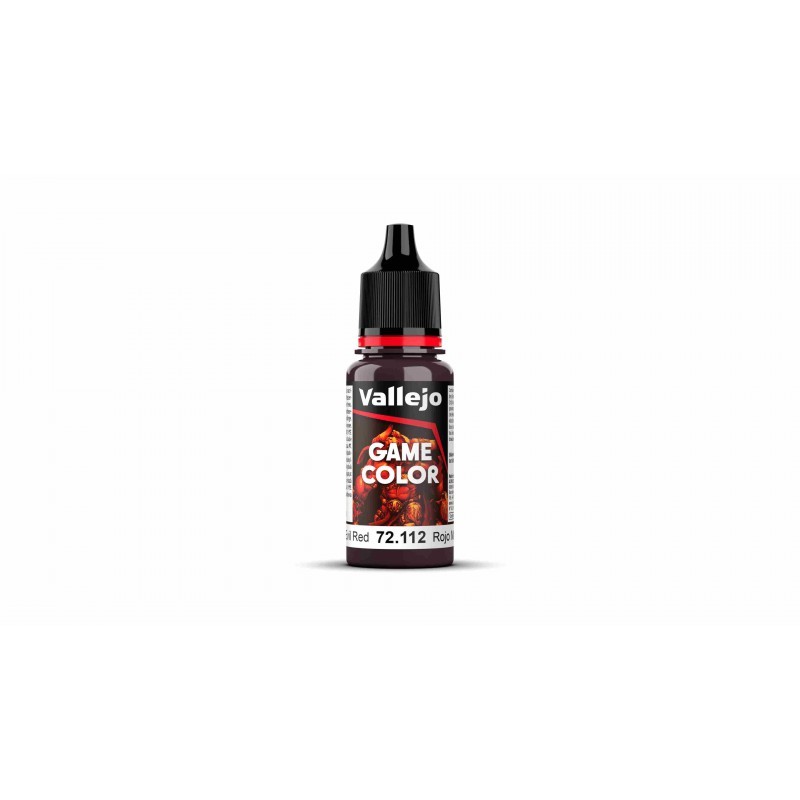 Evil Red 18ml.