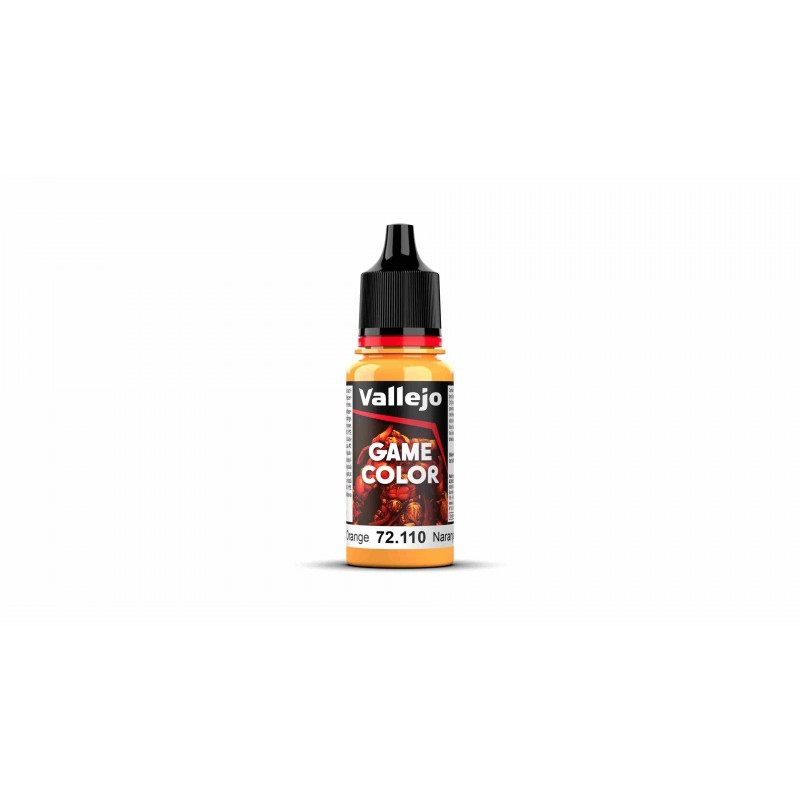Sunset Orange 18ml.