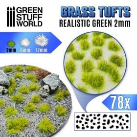 Touffes dherbe  2mm...