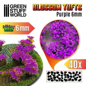 Touffes de Fleurs - 6mm -...