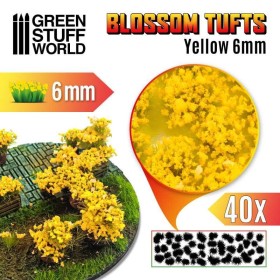 Touffes de Fleurs - 6mm -...