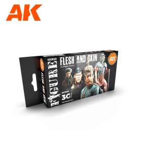 FLESH AND SKIN COLORS SET