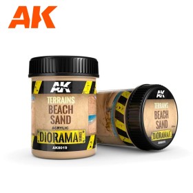 TERRAINS BEACH SAND - 250ml...