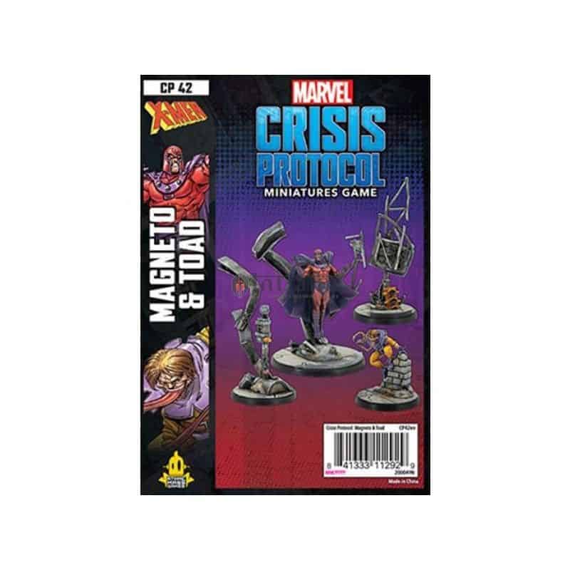 Magneto and Toad: Marvel Crisis Protocol Line Magneto and Toad: Marvel Crisis Protocol Line