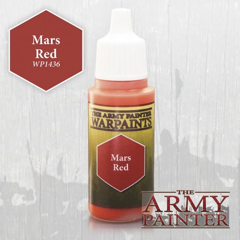 Mars Red Mars Red