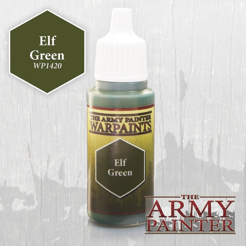 Elf Green Elf Green