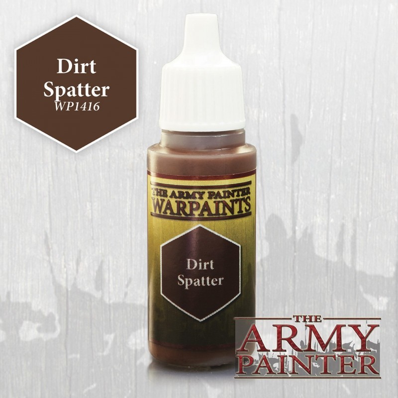 Dirt Spatter Dirt Spatter